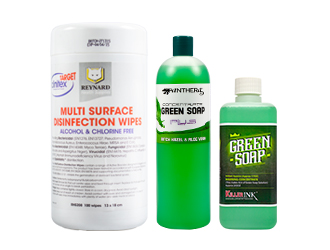Green Soap /Tovagliette