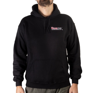 Felpa Hoodie Killer Ink Nera