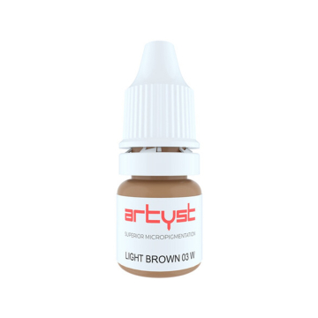 Pigmento Per Occhi Artyst Marrone  Chiaro 03 W 10 ml