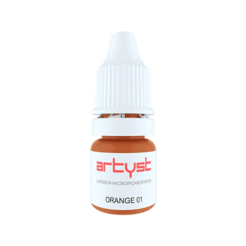 Pigmento Correttivo Artyst Arancione 01 10 ml