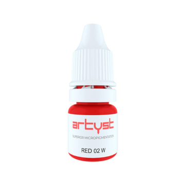 Pigmento per Labbra Artyst  Rosso 02 W 10 ml