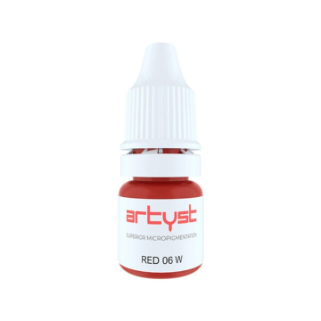 Pigmento per Labbra Artyst  Rosso 06 W 10 ml