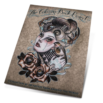 Libro Mike De Vries - Coloring Book