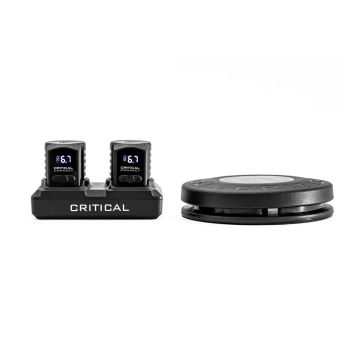 Bundle Batteria Universale Critical Connect Shorty (Due batterie + Dock +Pedale)