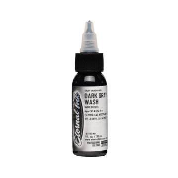 Inchiostro per Tatuaggi Eternal Ink Gray Wash Dark