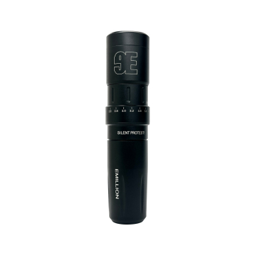 Macchina Wireless Emillion Silent Protest - Nero opaco