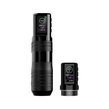 Macchina per tatuaggi wireless EZ P3 Pro Turbo con batteria aggiuntiva