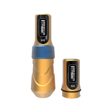 FK Irons Flux Max con 2x PowerBolt II - 4,0 mm - Logan (Giallo/Blu opaco)