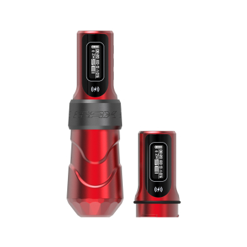 FK Irons Flux Max con 2x PowerBolt II - 4,0 mm - Wade (Scarlatto/Nero opaco)