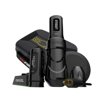 Pacchetto FK Irons Flux Max ULTRA - Stealth
