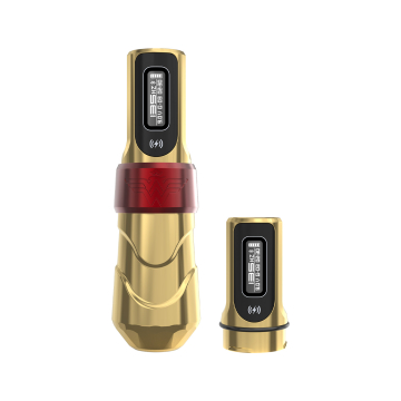 FK Irons Flux Max Wonder con 2x PowerBolt II - Corsa 4,0 mm - Edizione speciale dorata