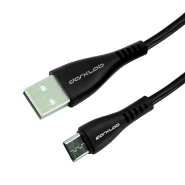 Scatola con cavo di alimentazione e caricatore da muro USB-C