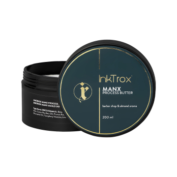 OFFERTA - InkTrox - Burro per del tatuaggio Manx 200 ml