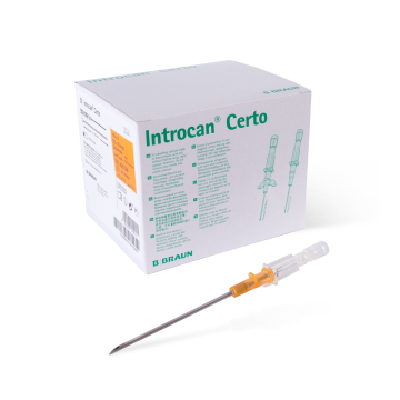 Scatola da 50 Aghi Braun Introcan Certo