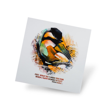 Stampa RemixIT Design (Ivana Tattoo Art) - Chickadee & Frida