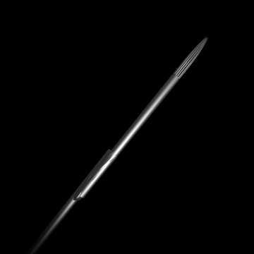 Scatola da 25 Aghi Sterili n.10 0,30MM Killer Ink Precision in Acciaio Inossidabile Round Liner