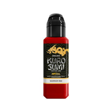 Inchiostro per Tatuaggi Kuro Sumi Imperial - Warrior Red