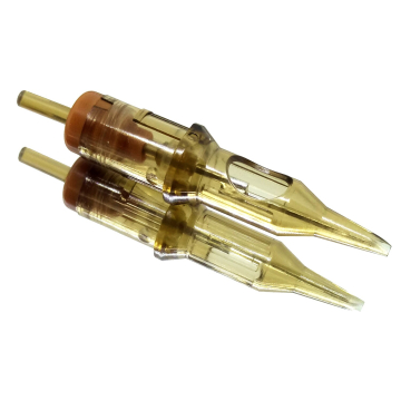Scatola da 20 Cartucce Kwadron 0,35mm Long Taper - Round Liner Turbo