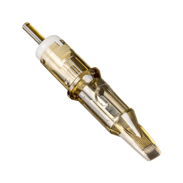 Scatola di 20 cartucce Sublime Kwadron 0.35mm Long Taper - Soft Edge Magnum