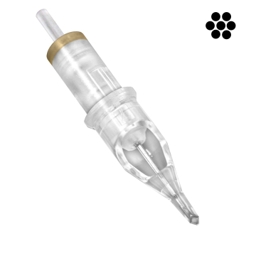 Scatola di 20 cartucce Magic Moon 0,25MM Diamond Bugpin Liner Long Taper