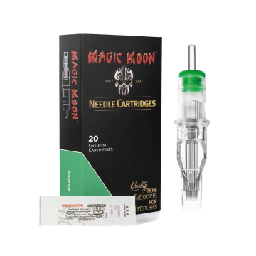 Scatola da 20 Cartucce Magic Moon 0,35MM Magnum Medium Taper
