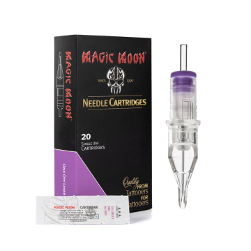 Scatola da 20 Cartucce Magic Moon 0,35MM One Off Liner Long Taper
