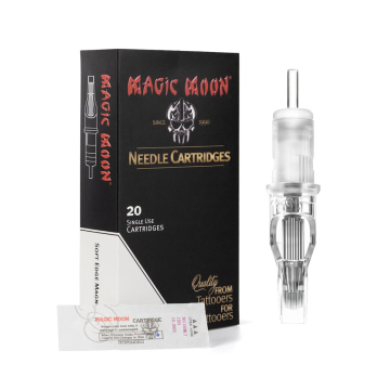 Scatola da 20 Cartucce Magic Moon 0,35MM Soft Edge Magnum Long Taper