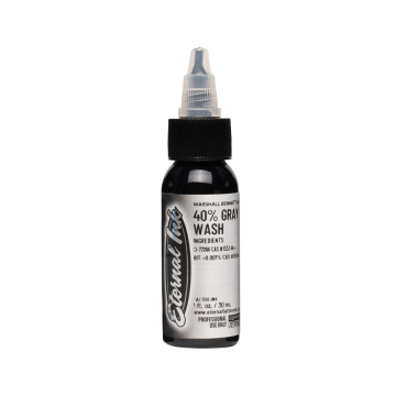 Inchiostro per Tatuaggi Eternal Ink Marshall Bennett Gray Wash 40% 30 ml