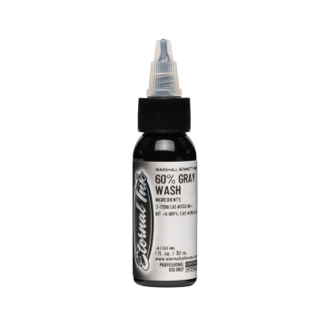 Inchiostro per Tatuaggi Eternal Ink Marshall Bennett Gray Wash 60% 30 ml