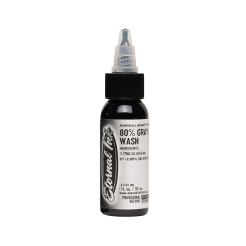 Inchiostro per Tatuaggi Eternal Ink Marshall Bennett Gray Wash 80% 30 ml