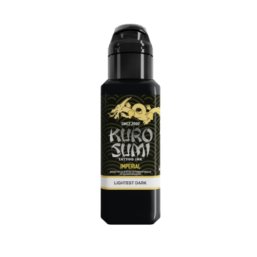Inchiostro per Tatuaggi Kuro Sumi Imperial Tattoo Ink - Lightest Dark 44 ml