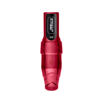 Microbeau Flux S Max con 1x PowerBolt II - 2.5 mm Stroke - Rouge