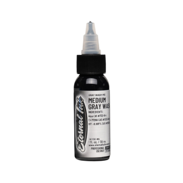 Inchiostro per Tatuaggi Eternal Ink Gray Wash Medium