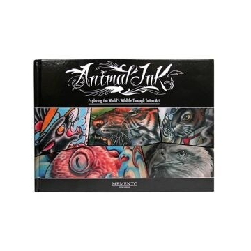 Libro Animal Ink by Mike De Vries