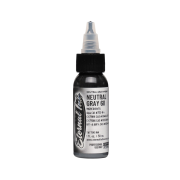 Inchiostro per Tatuaggi Eternal Ink Neutral Gray 60 30 ml