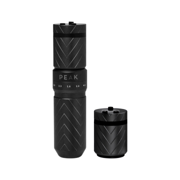 Macchina wireless Peak Solice Pro con batteria extra - Nero