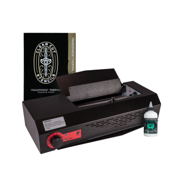 Bundle stampante stencil A4 per termocamera V2 (prodotto in Germania).