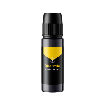 Inchiostro per Tatuaggi Quantum Tattoo Ink (Gold Label) - Dishwater Gray 30 ml