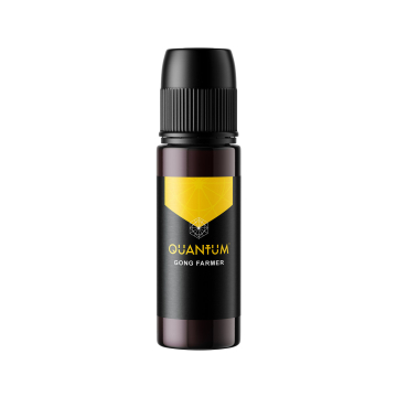 Inchiostro per Tatuaggi Quantum  (Gold Label) - Gong Farmer 30 ml