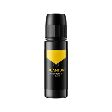 Inchiostro per tatuaggi Quantum (Gold Label) - Gray Wash - Dark