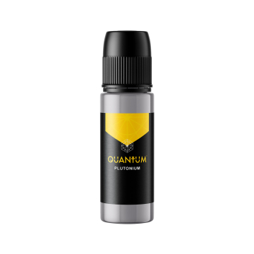 Inchiostro per Tatuaggi Quantum Tattoo Ink (Gold Label) - Plutonium 30 ml