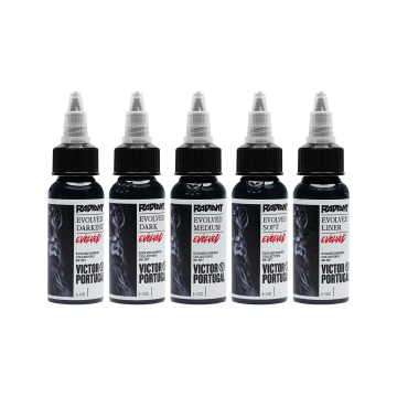 Set Completo di 5 Radiant Evolved Victor Portugal Set 30 ml