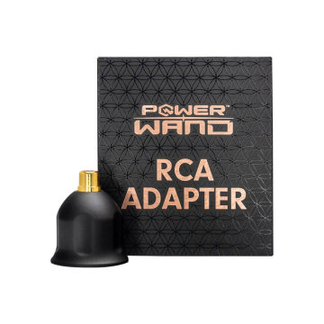 Bishop Power Wand - Adattatore RCA