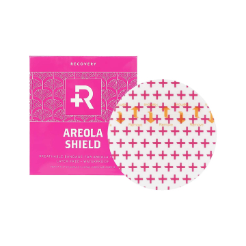 Recovery : protezione per areola da 3" (7,5 cm).