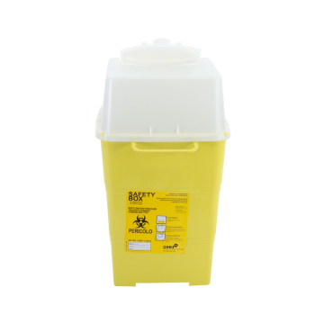 Cassetta di sicurezza Line Sharps Bin 6 L (ISO-23907:2019)