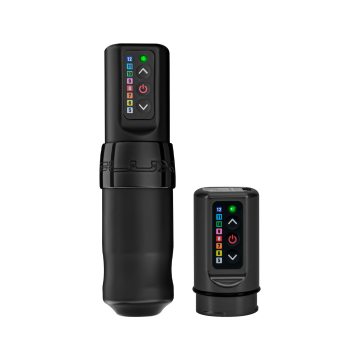 Macchinetta per tatuaggi Spektra Flux con Powerbolt aggiuntivo - Black Ops