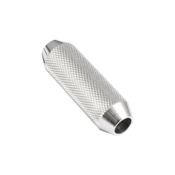 Grip Zigrinato Angolato 16mm in Acciaio Inossidabile 316