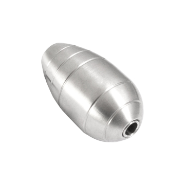 Grip VI 25mm in Acciaio Inossidabile 316