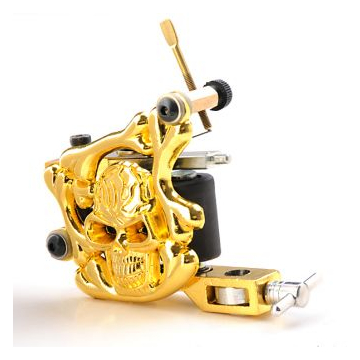 Macchinetta per Tatuaggi Gold Skull Liner / Shader