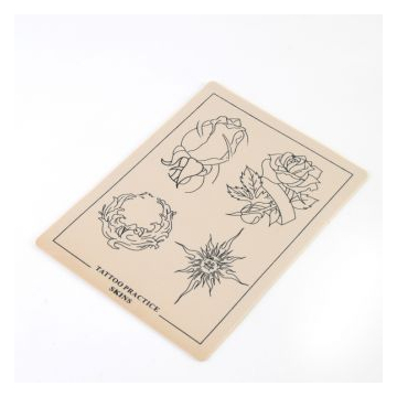 Pelle con Design per Pratica Tatuaggi